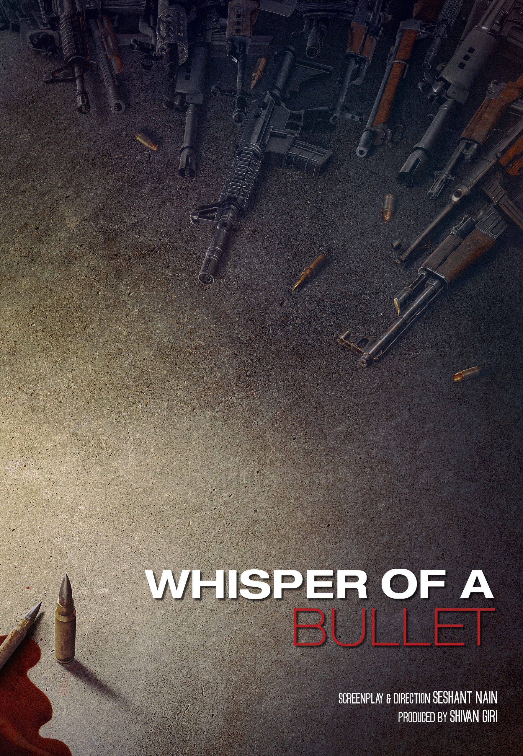 bullet & guns poster