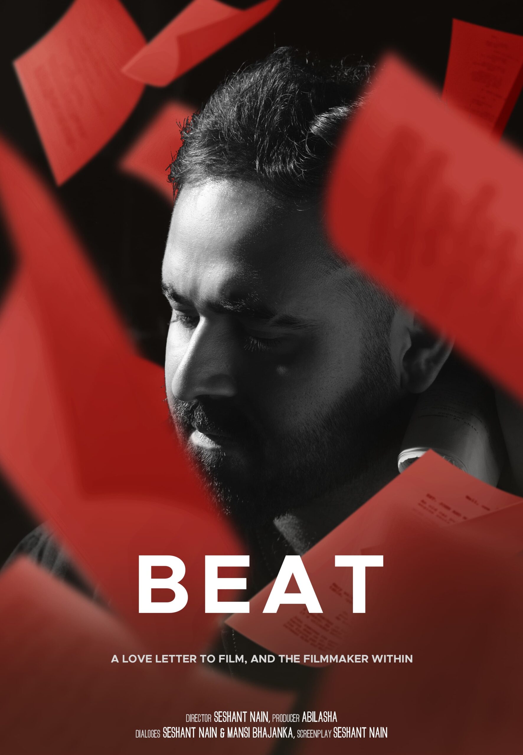 my beat_poster_003_BW